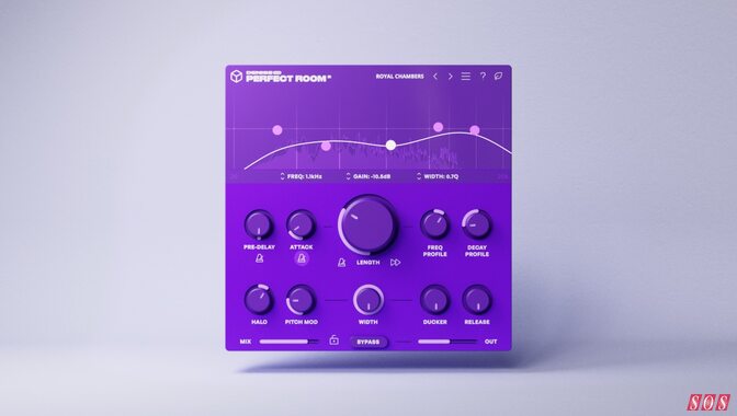 Denise Audio release Perfect Room 2
