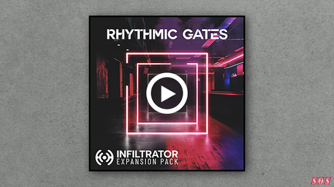 Devious Machines reveal Rhythmic Gates for Infiltrator 2