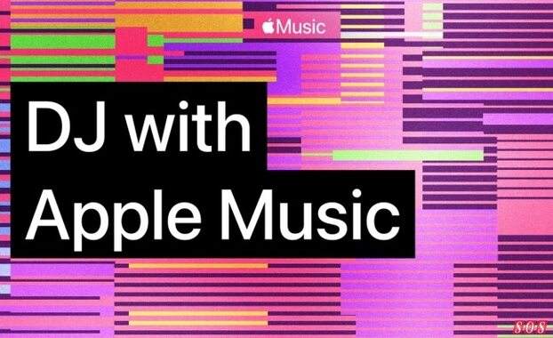 DJ with Apple Music announcement