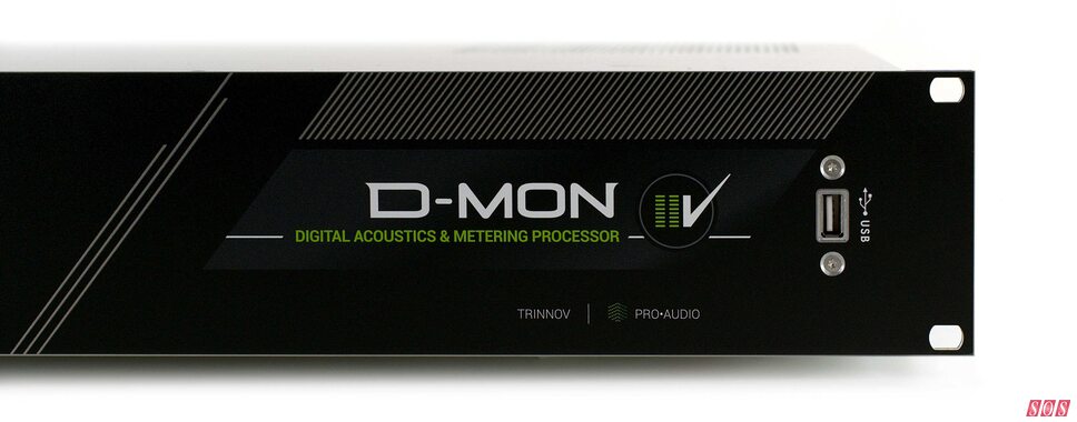 Trinnov D-Mon updated