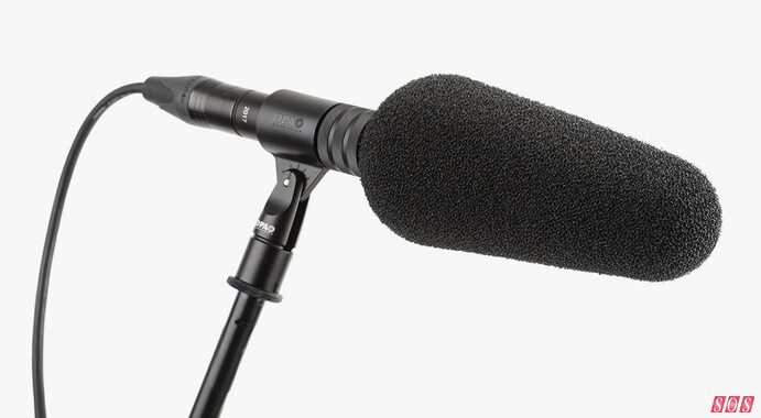 New 2017 Shotgun Microphone from DPA