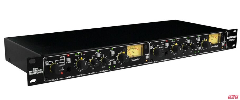 Drawmer 1972 Dual mic preamp