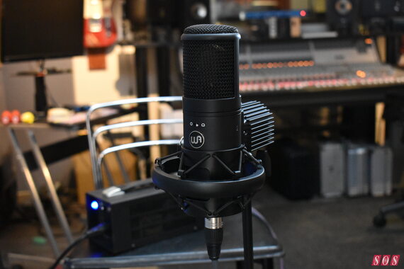 Warm Audio release WA-8000
