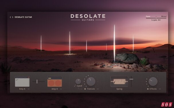e-instruments release Desolate Guitars