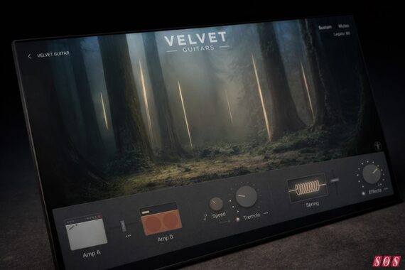 e-instruments Velvet Guitars virtual instrument sample library