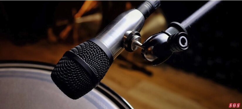 Earthworks launch DM6 kick drum microphone