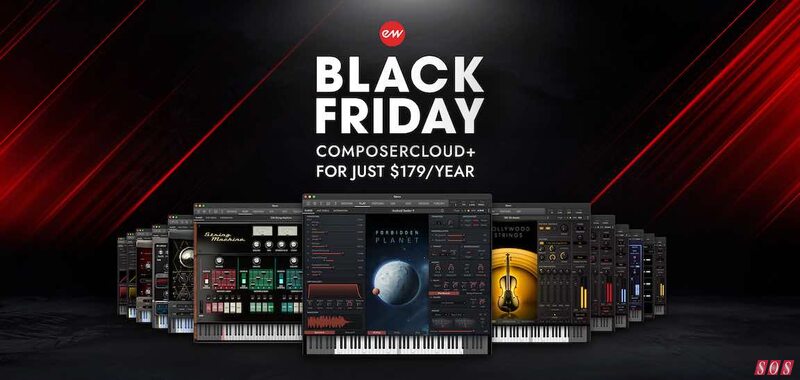 EastWest Black Friday sale