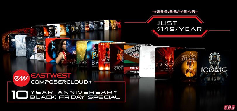Black Friday Specials from EastWest