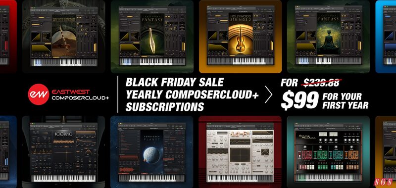 EastWest Black Friday Sale