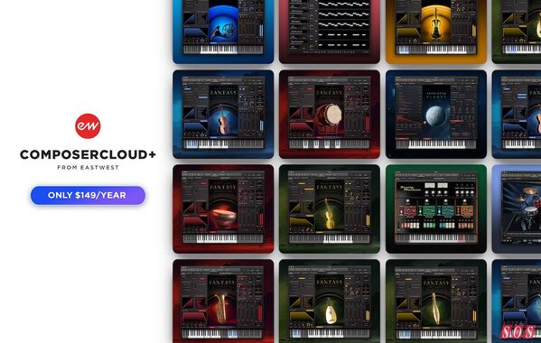 EastWest ComposerCloud+ discount offer