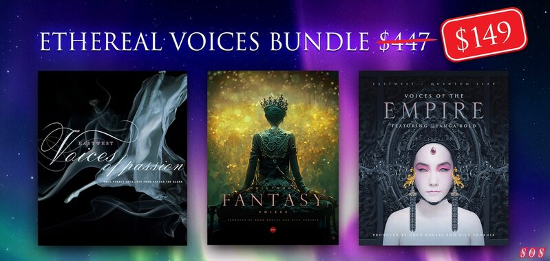 EastWest Ethereal Voices Bundle offer