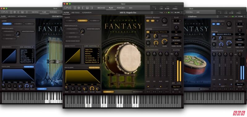 EastWest announce Hollywood Fantasy Percussion
