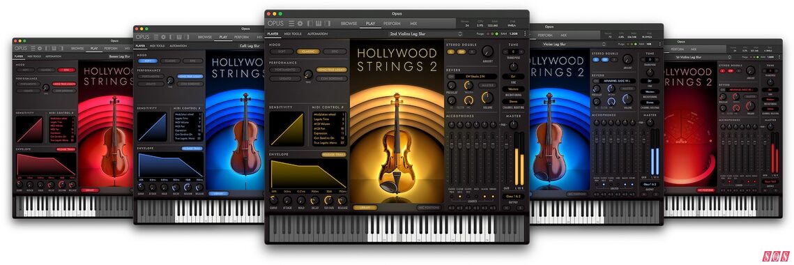 EastWest announce Hollywood Strings 2