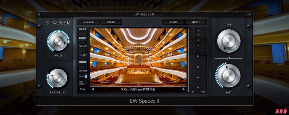 EastWest update Spaces reverb plug-in