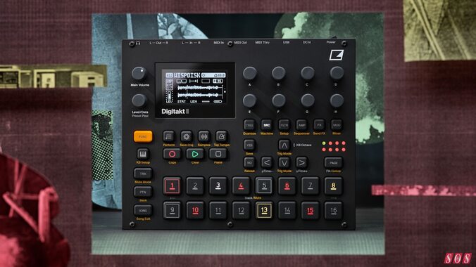 Elektron unveil Digitakt II