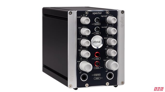 Elysia announce xpector headphone amp
