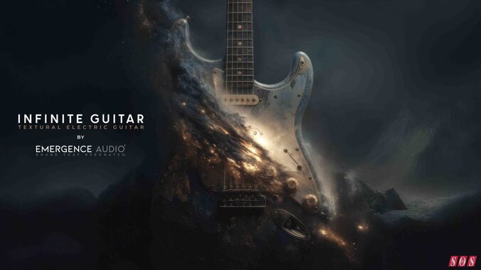 Emergence Audio Infinite Guitar sample library virtual instrument