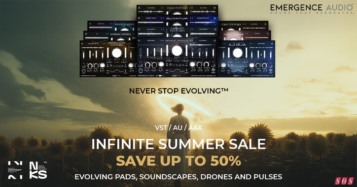 Emergence Audio’s Infinite Summer Sale