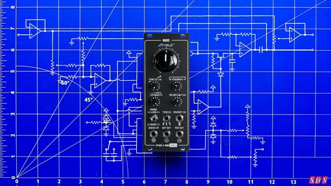 EDU DIY BBD joins Erica Synths’ mki x es.EDU range