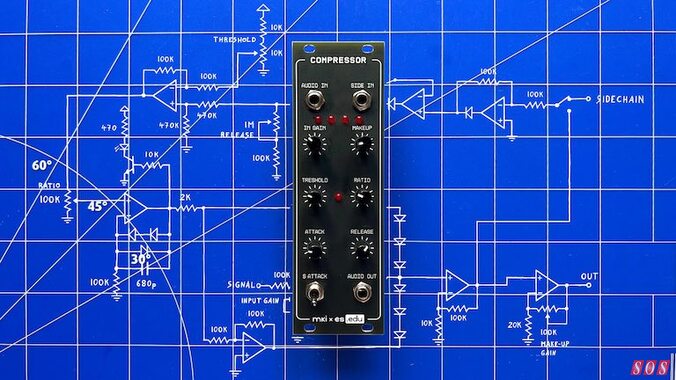 EDU DIY & Stereo Compressors from Erica Synths