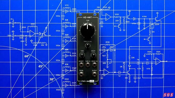 Erica Synths launch EDU DIY Hi-Hat module