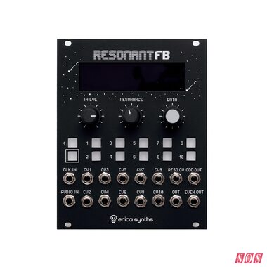 Erica Synths unveil Resonant FB & FBEX