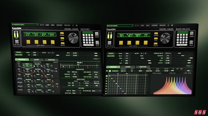 Eventide launch H3000 Mk II plug-ins 