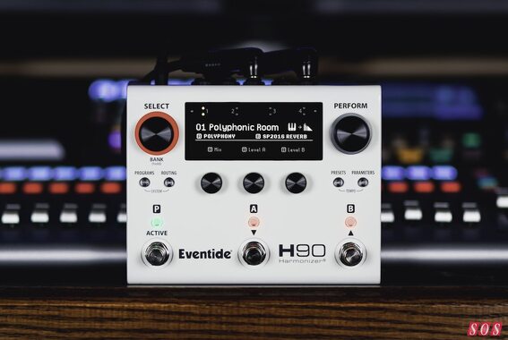 Eventide reveal H90 Harmonizer pedal