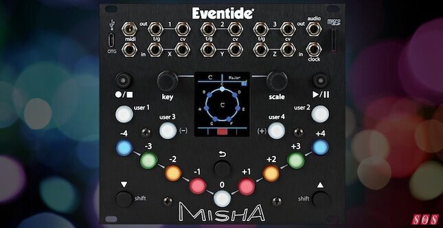 Eventide Misha now available