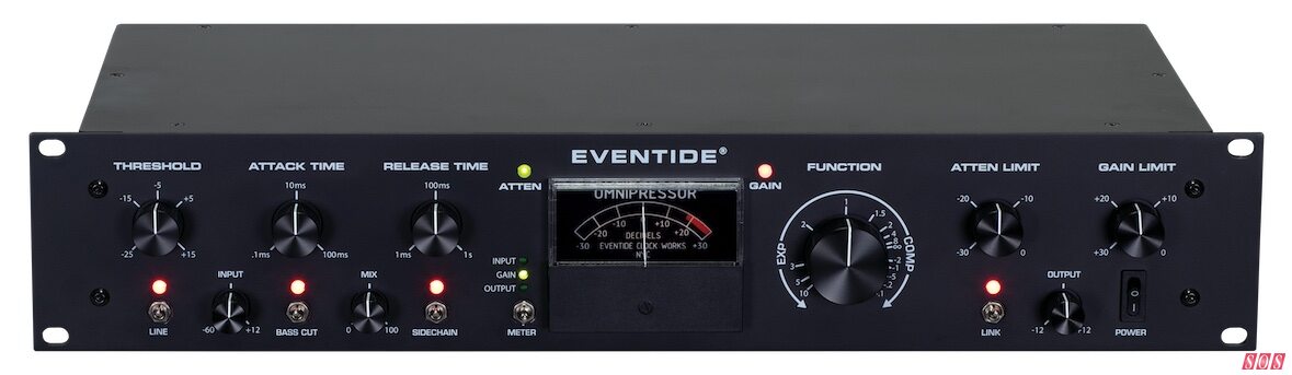 Eventide reintroduce the Omnipressor