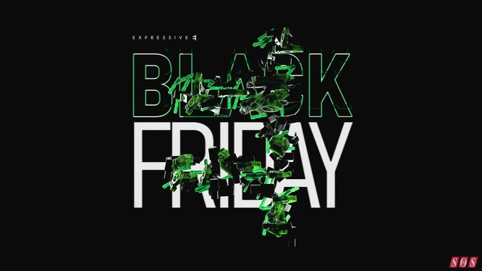 Expressive E Black Friday Sale