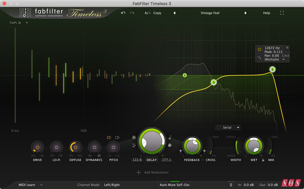FabFilter Timeless 3 FabFilter Timeless 3