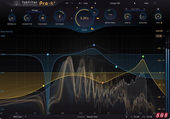 FabFilter release Pro-R 2 reverb plug-in