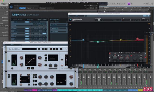 Fiedler update Dolby Atmos Composer to v1.6 