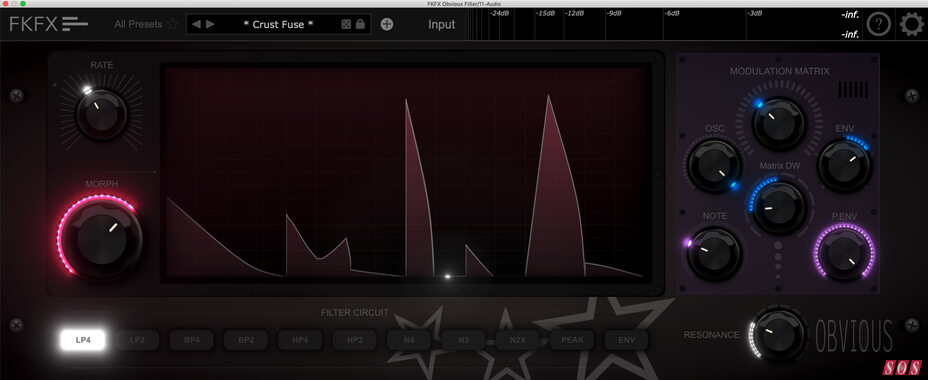 FKFX launch with free plug-in