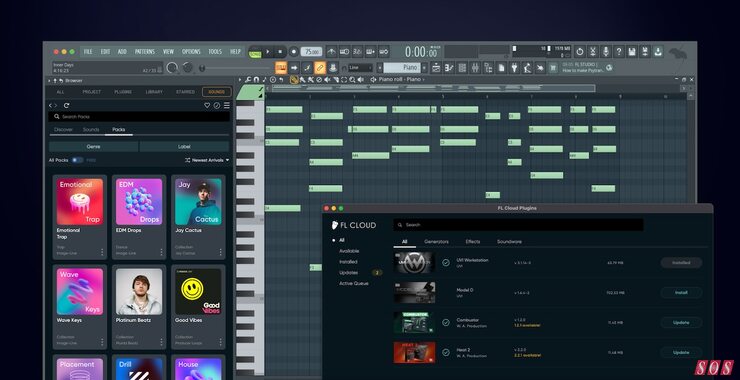Image Line FL Studio 2024 now available