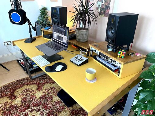 Custom studio desks by Fletcher & Mils