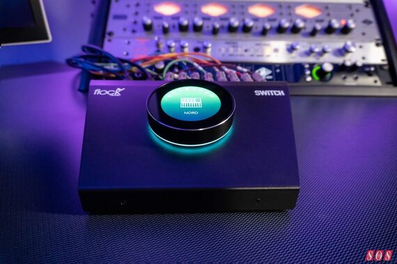 Switch: instrument routing controller from Flock Audio Switch: instrument routing controller from Flock Audio