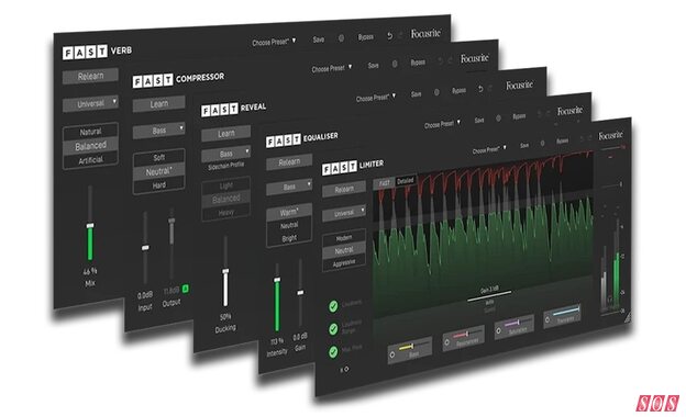 Focusrite FAST Bundle currently on sale