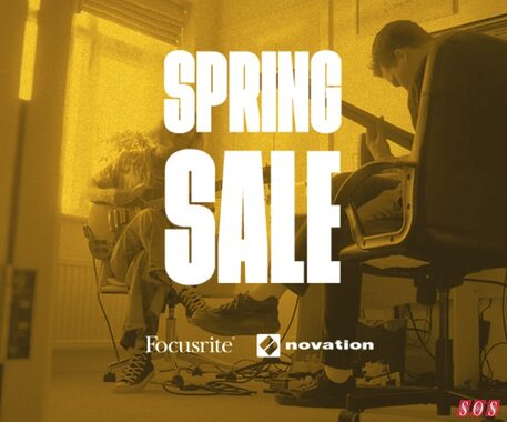 Focusrite & Novation Spring Sale