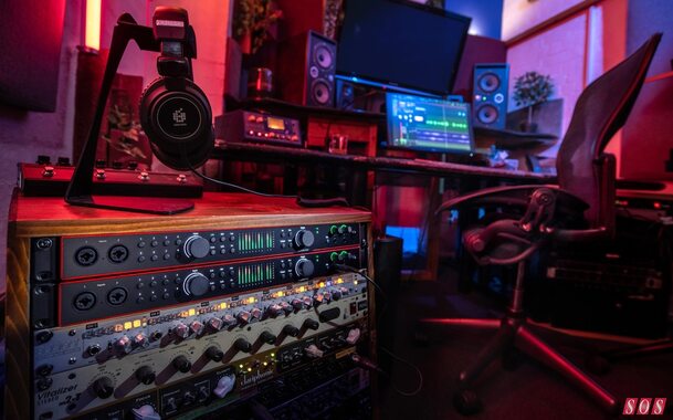Focusrite update Scarlett 4th Gen firmware