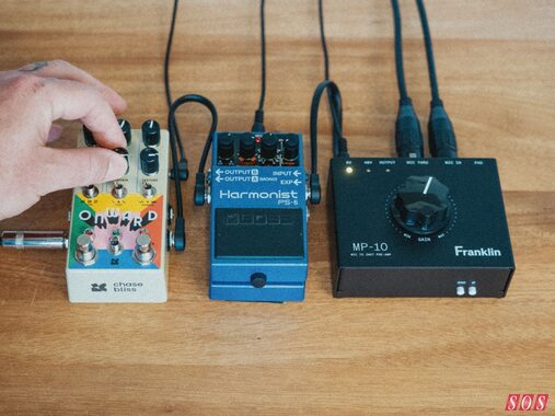 Franklin Audio introduce the MP-10