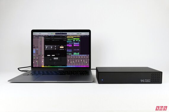 Run outboard as plug-ins with Freqport FreqInOut