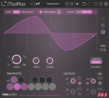 ModPlay plug-in from FSK Audio