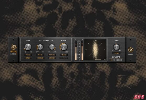 OCELOT Upmixer from Fuse Audio Labs OCELOT Upmixer from Fuse Audio Labs