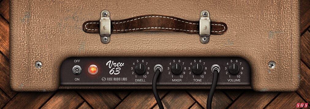 Fuse Audio Labs release VREV-63 spring reverb plug-in