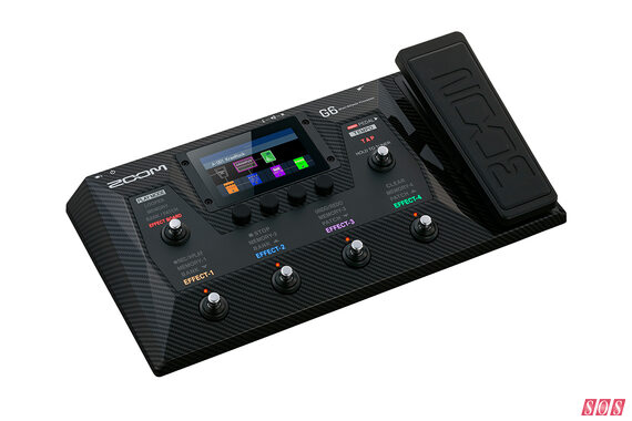 NAMM 2021: Zoom G6