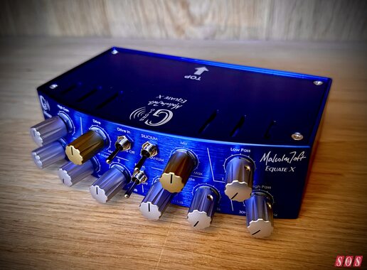 GC Audio release Malcolm Toft Equate X
