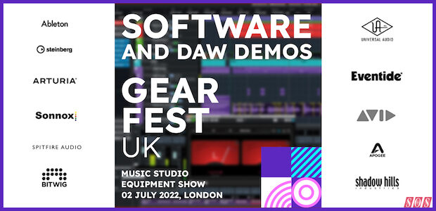 GearFest UK – Software and DAW demos