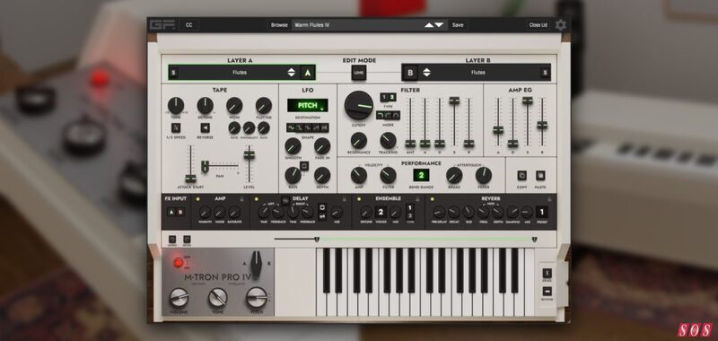 GForce introduce M-Tron Pro IV GForce introduce M-Tron Pro IV